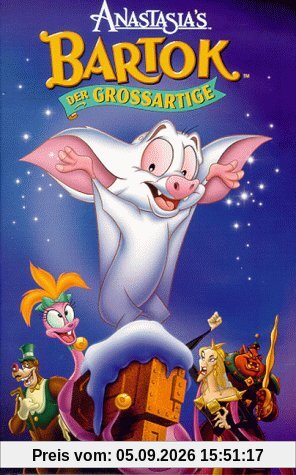 Bartok - der Großartige [VHS]