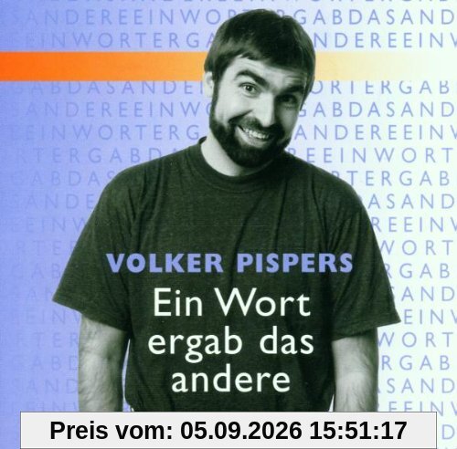 Ein Wort Ergab das Andere