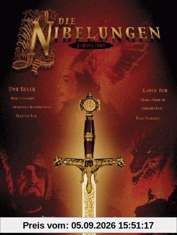 Die Nibelungen 1+2 (2er DVD-Box)