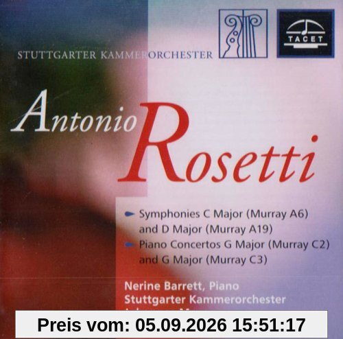 Klavierkonzerte und Sinfonien