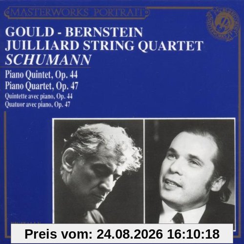 Bernstein l. Quartette F.Klavier+Streicher