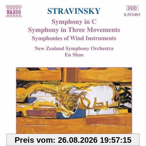 Strawinsky Sinfonie Shao
