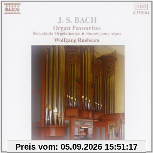 BACH, ORGEL WERKE/RUEBSAM