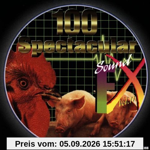 100 Spectacular Sound Fx Vol11