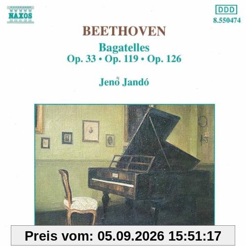 Bagatellen Op. 33 / Op. 119 / Op.126