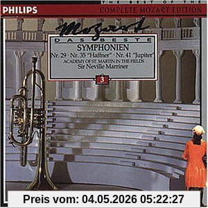 Das Beste Vol.3: Symphonien 29, 35 Hafner & 41 Jupiter