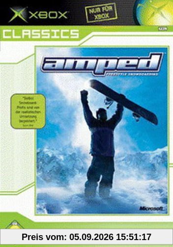 Amped: Freestyle Snowboarding [Xbox Classics]