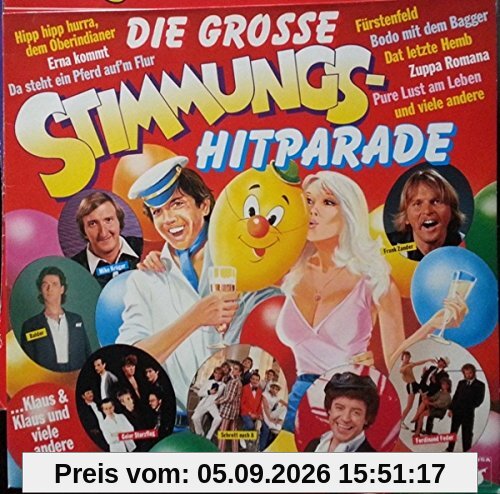 Grosse Stimmungs Hitparade (1984) [Vinyl LP]