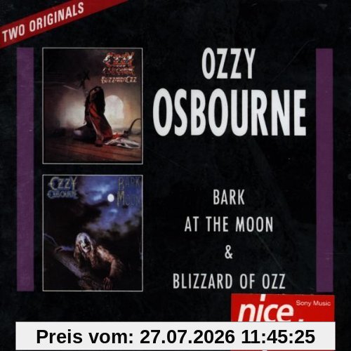 Ozzy Osbourne Bark At The Moon/Blizzard Of