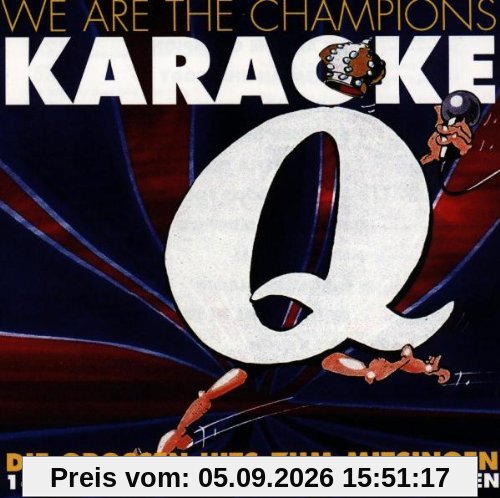 Queen - We Are The Champions [KARAOKE]