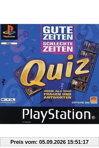 Gute Zeiten, schlechte Zeiten: Quiz