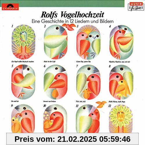 Rolfs Vogelhochzeit