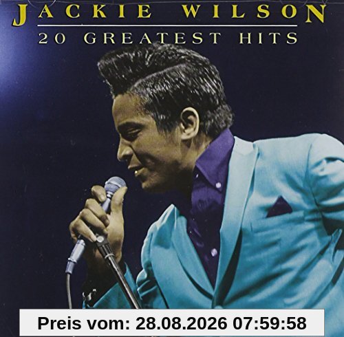 Jackie Wilson 20 Greatest Hits