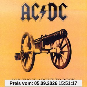 For Those About to Rock