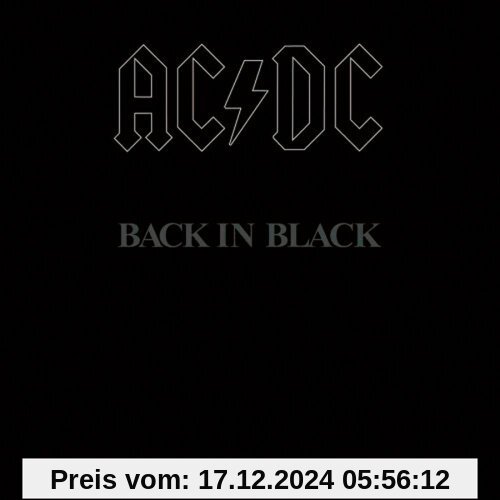 Back in Black (Special Edition Digipack)