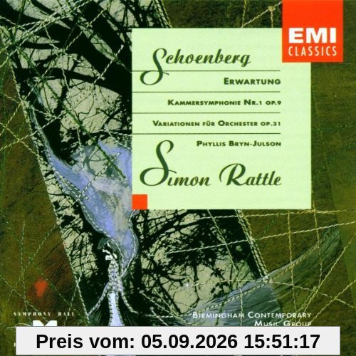 Erwartung / Kammersinfonie / Variation