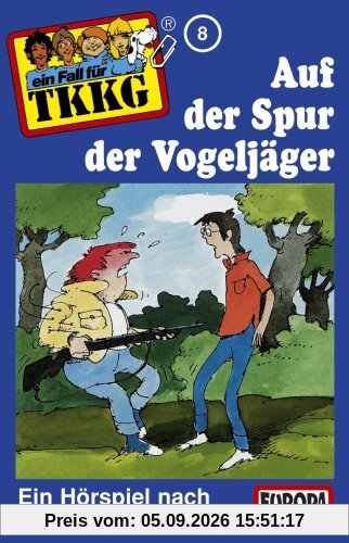 008/auf der Spur der Vogeljäger [Musikkassette]