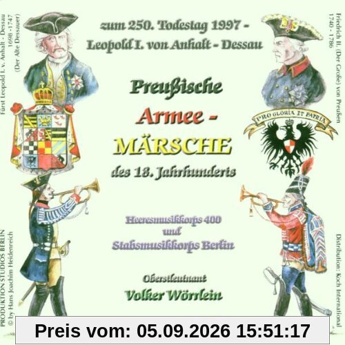 Preussische Armeemärsche/+