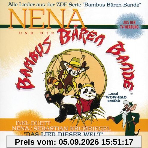 Bambus Bären Bande
