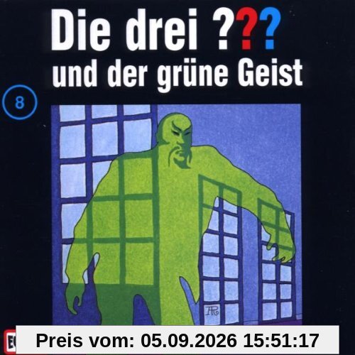 Die drei Fragezeichen - Folge 8: und der grüne Geist