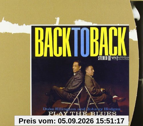Play The Blues Back to Back (Verve Master Edition)