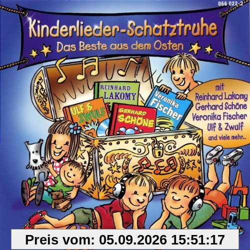 Kinderlieder-Schatztruhe