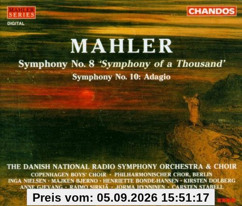 Sinfonien 8 und 10