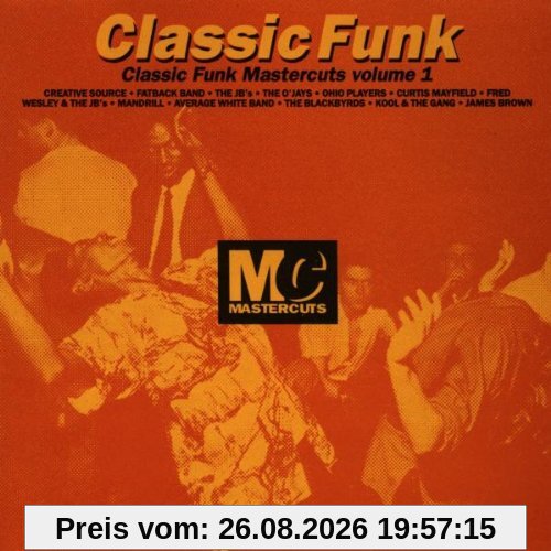 Classic Funk Mastercuts 1