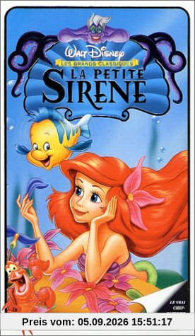 La Petite Sirène - Version française [VHS]