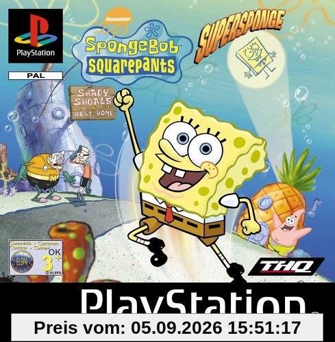 SpongeBob Suqarepants - Supersponge