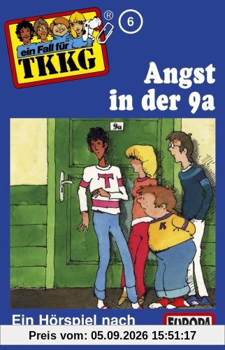 006/Angst in der 9a [Musikkassette]