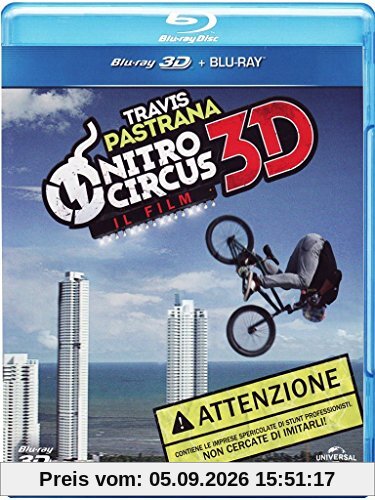 Nitro circus - Il film 3D (3D+2D) [Blu-ray] [IT Import]