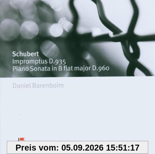 Impromptus Op.142/Klavier-Sonate D 960