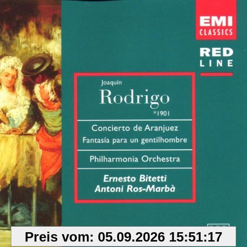 Red Line - Rodrigo (Werke für Gitarre)