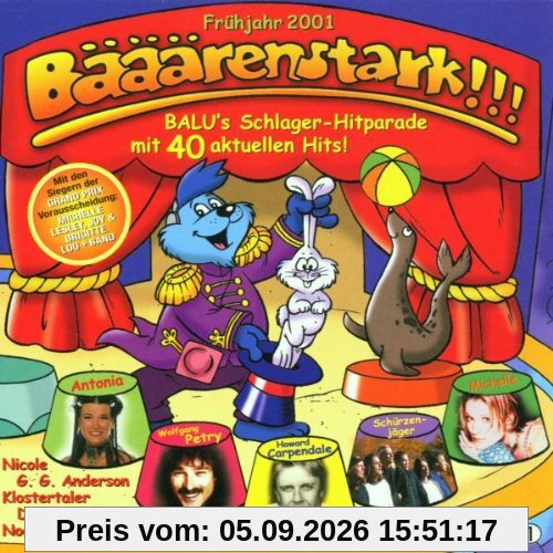 Bääärenstark!!! - Frühjahr 2001