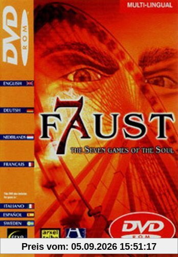 FAUST - Die sieben Spiele der Seele (DVD-ROM)