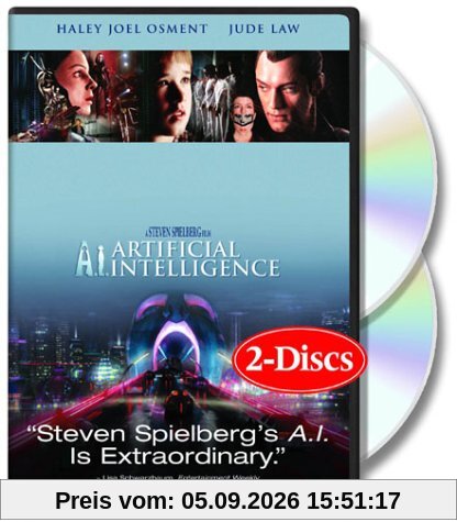 A.I. - Artificial Intelligence (Full Screen Two-Disc Special Edition)