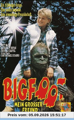 Mein großer Freund Bigfoot [VHS]
