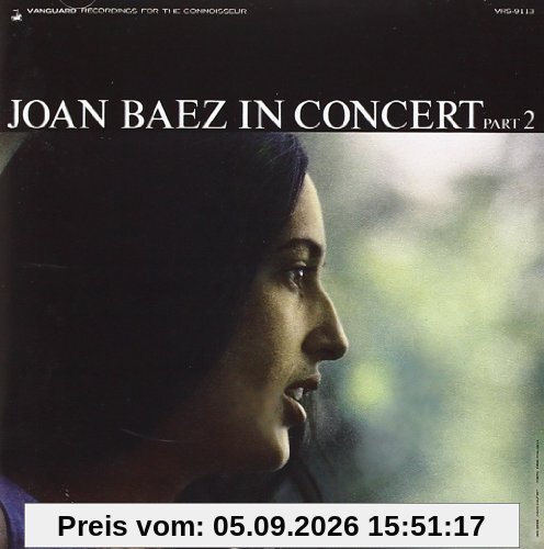 Joan Baez in Concert Part 2