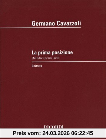 La Prima Posizione. Gitarre