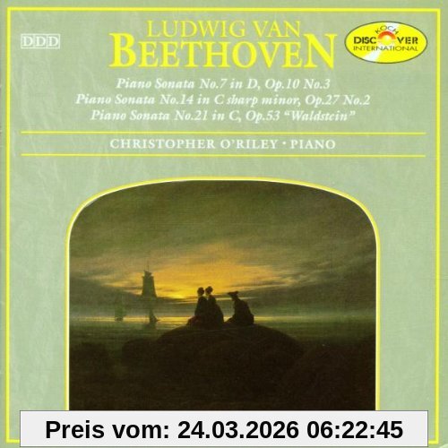 Klaviersonaten Op. 10, 1-3