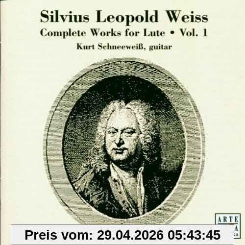 Die Werke für Laute Vol. 1 (Transkriptionen für Gitarre)