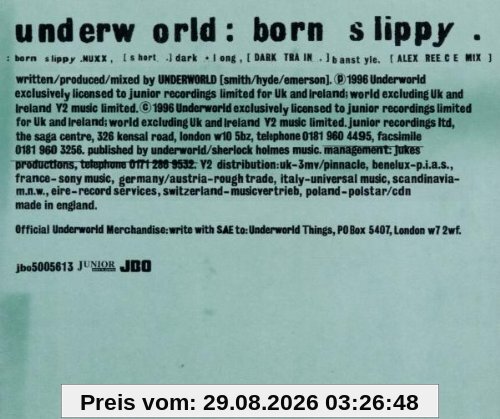 Underworld Born Slippy Cd1
