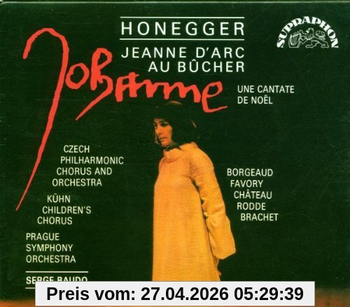 Jeanne d' arc Au Bucher