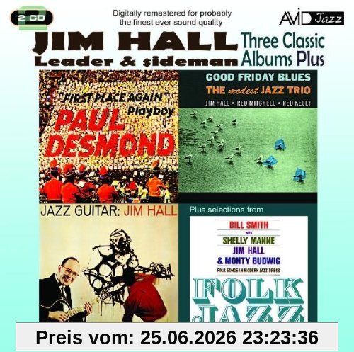 Jim Hall 4 Classic Albums