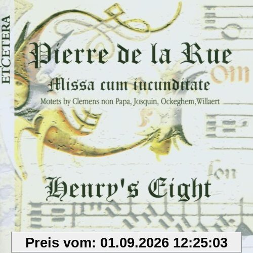 Rue, de la / Missa Iuncunditat