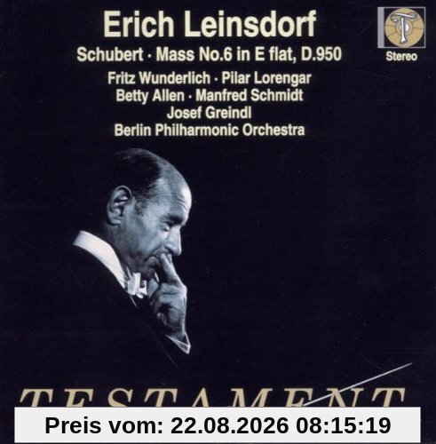 unbekannt Messe 6 In Es-Dur / Jesu Mein