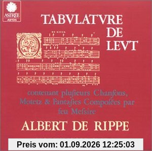 Lautenwerke (Diverse)