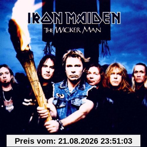 Iron Maiden The Wicker Man