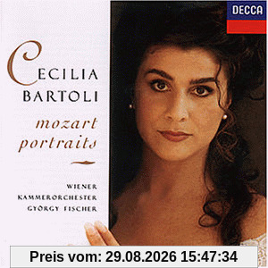 Cecilia Bartoli [Mezzo-Soprano], Wiener Kammerorchester Mozart Portraits